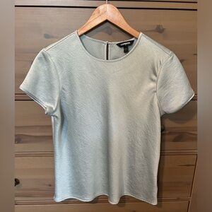 Professional light green Express blouse, size medium